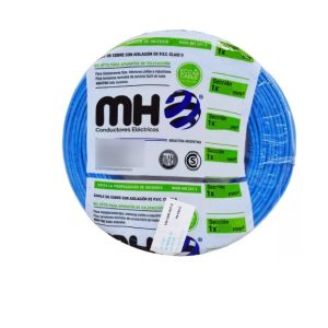 MH CABLE 2,5MM CELESTE