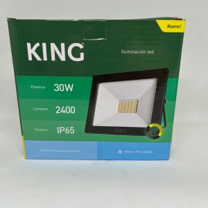 KING PROYECTOR 30W BLANCO  FRIO